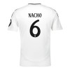 Maillot de Supporter Real Madrid Nacho 6 Domicile 2024-25 Pour Enfant